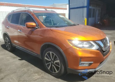 2019 Nissan Rogue S z USA, uszkodzony, nr VIN 5N1AT2MV9KC840918